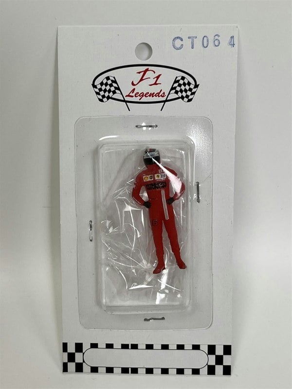 Cartrix Charles Leclerc 2022 1:43 Scale Racing Figure Cartrix CT064