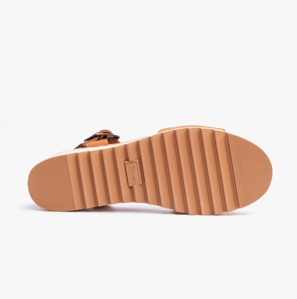 TOMS DIANA Womens Sandals Tan