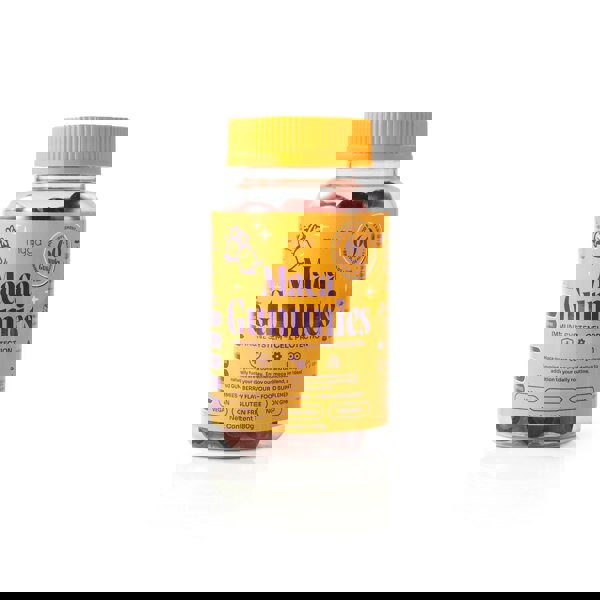 Myga Maca Gummies – Vegan Berry Energy & Balance Support
