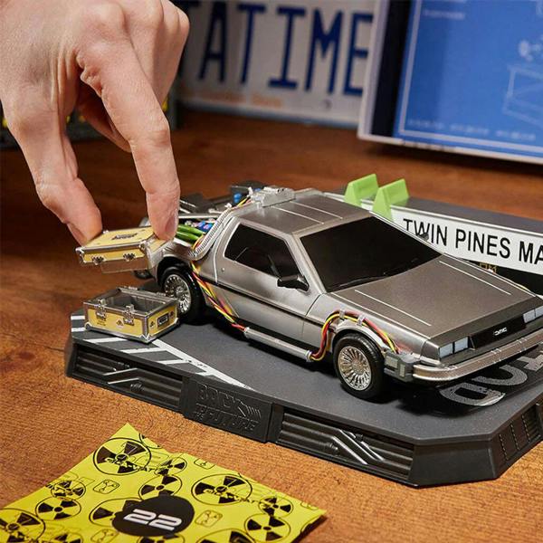 Back To The Future Model Advent Calendar - product in use