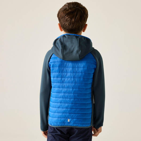 Regatta Kids Andreson Hybrid Padded Jacket - Night Sky/Olympian Blue