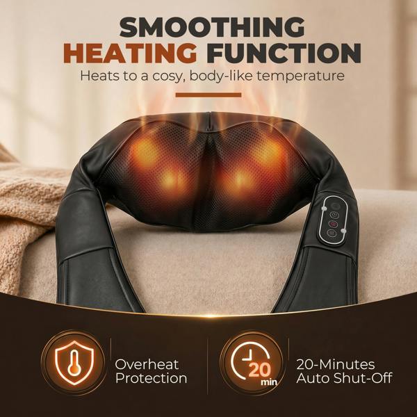 Neck and Back Massager