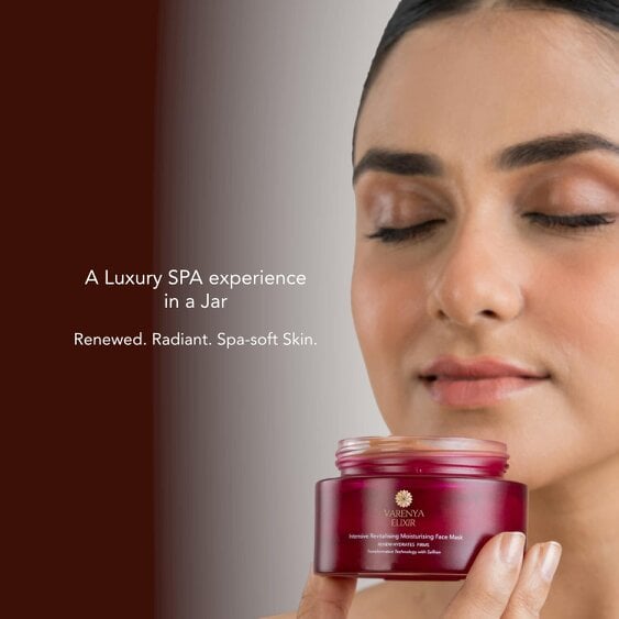 VARENYA ELIXIR Intense Revitalising Moisturising Face Mask