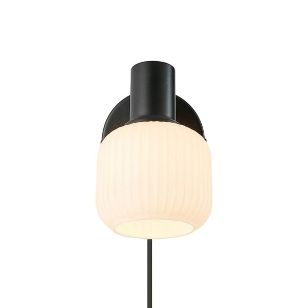 Nordlux Milford Mini | Wall light | Black