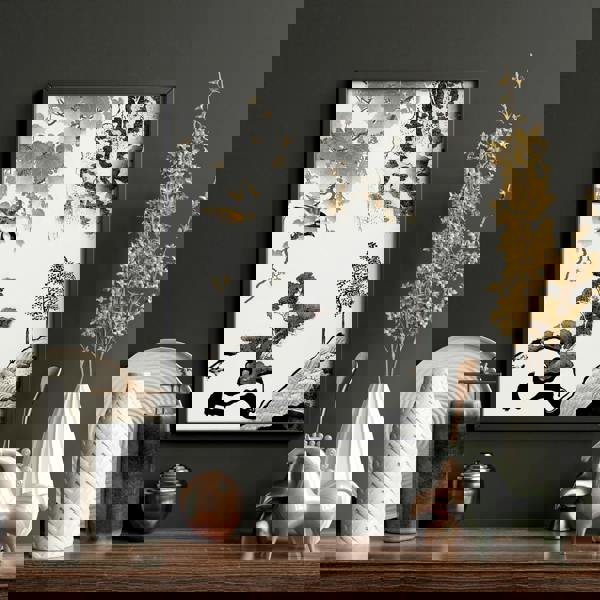 Decoration For Office Walls | Set of 3 wall art prints