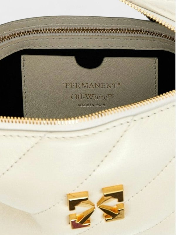 Off - White Jackhammer Camera Bag White - Supplied FashionOff - White