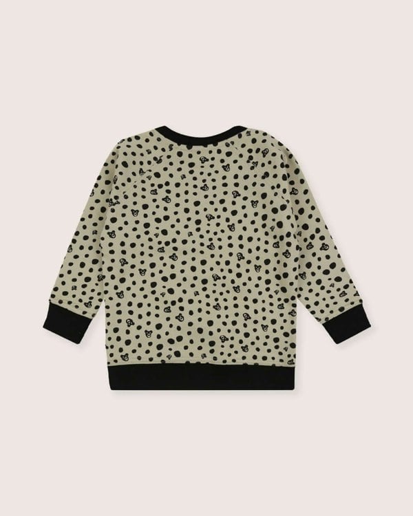 Sustainable organic cotton kids sweatshirt