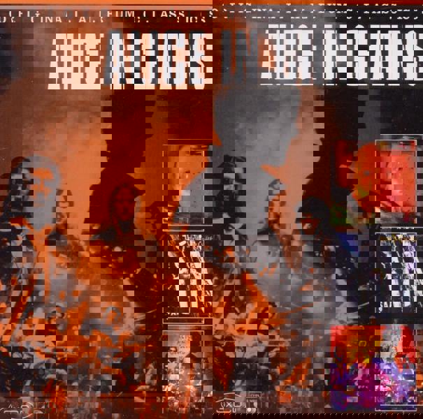 Alice In Chains 'Original Album Classics' 3CD Set