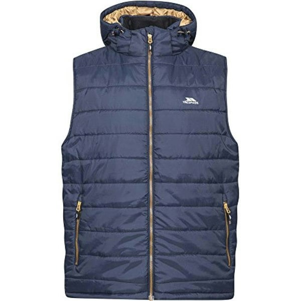 Trespass Mens Franklyn Padded Gilet - Navy