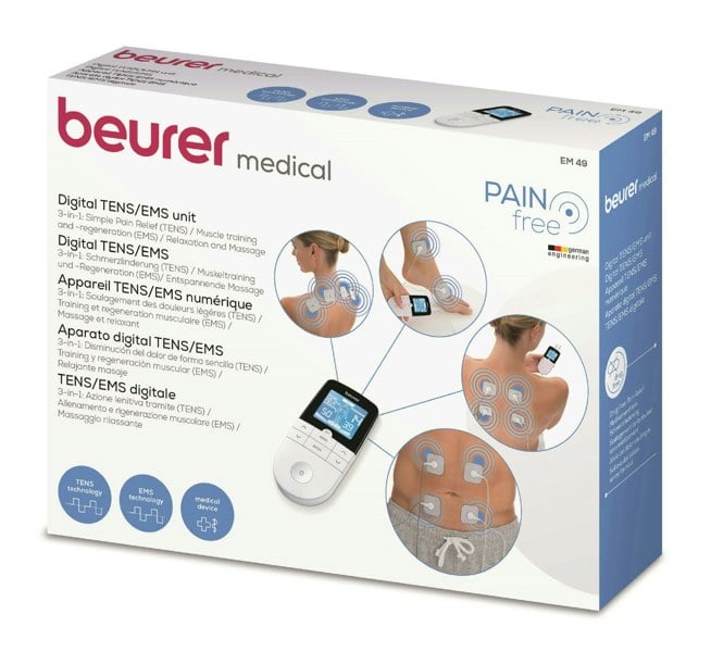 Beurer EM49 Digital Tens/ EMS Machine