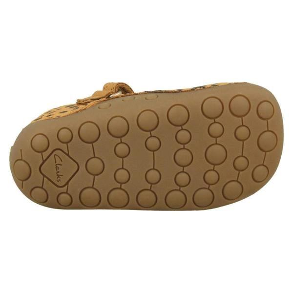 Clarks Girls Clarks Casual First Shoes Tiny Mist