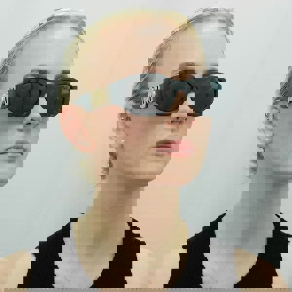 Versace Sunglasses VE4361 GB1/87 Black Dark Grey