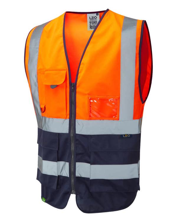 Lynton Superior Waistcoat Leo Workwear