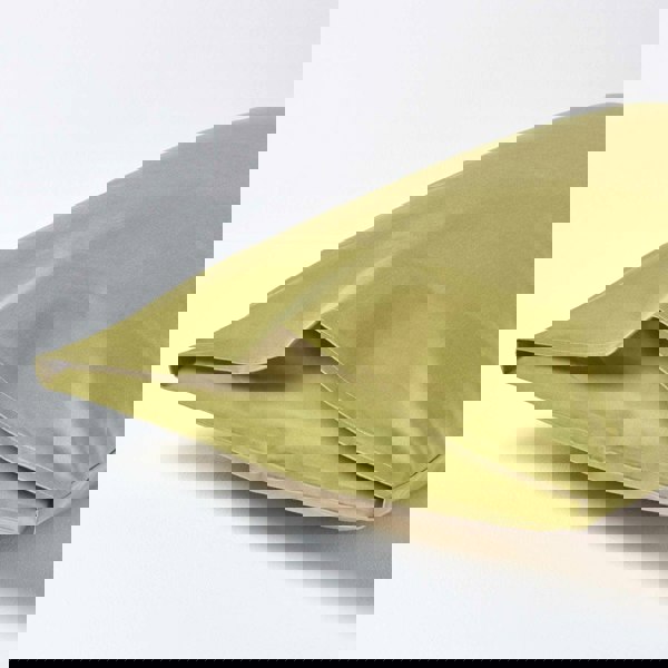 HOMESCAPES Premium 1000 TC Egyptian Cotton Sateen Weave Housewife Pillowcase, King Size