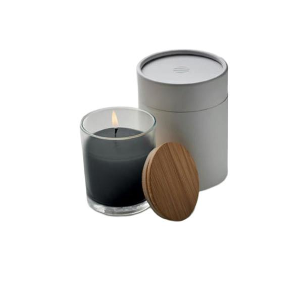 MidOcean Ancient Vanilla Scented Candle - Black - 