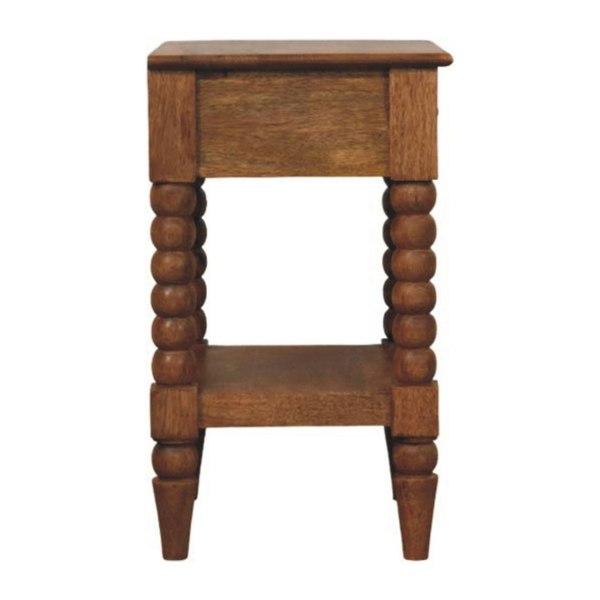 Artisan Furniture Solid Wood Spindle Bedside