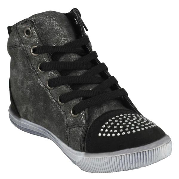 Cutie Girls Cutie Hi-Top Trainer Boots
