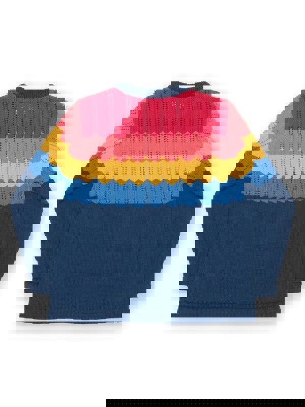 Kite Girls Organic Zigzag Cardi