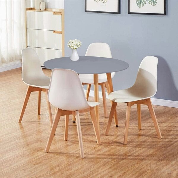 Kosy Koala Dining Table Set with 4 Chairs Dining Room and Kitchen table set of 4