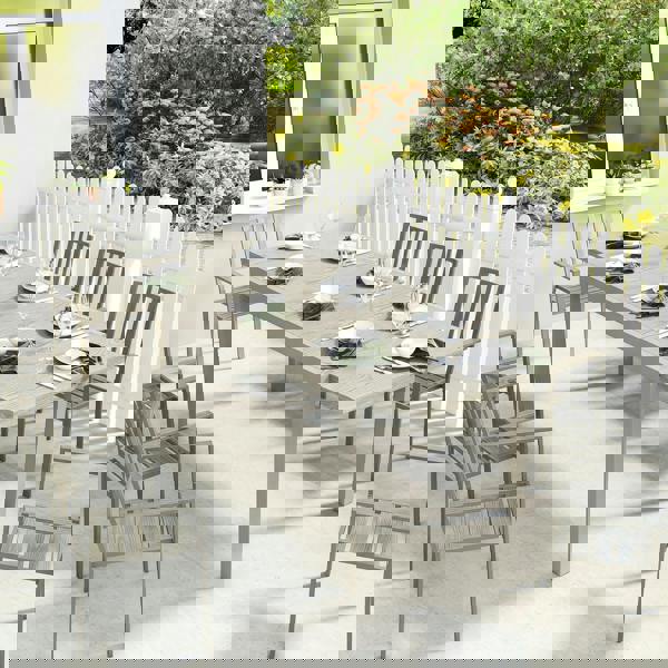 Extendable Outdoor Dining Table