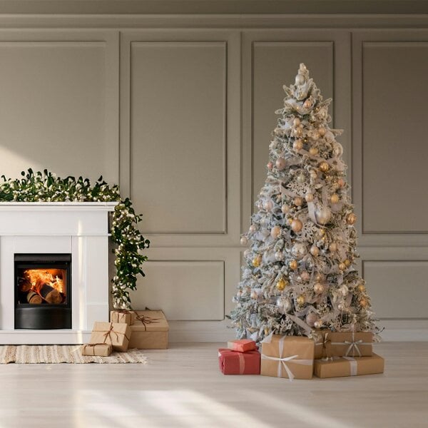 Neo Direct Scandinavian Christmas Tree Artificial 7ft White Spruce Fir