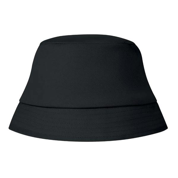 MidOcean Bilgola Cotton Sun Hat - Black - 