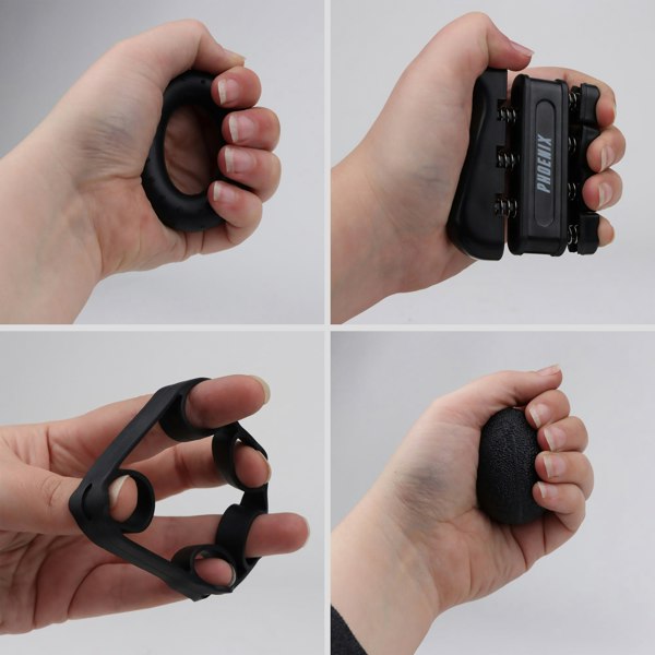 Phoenix Fitness 5 Piece Hand Grip Set