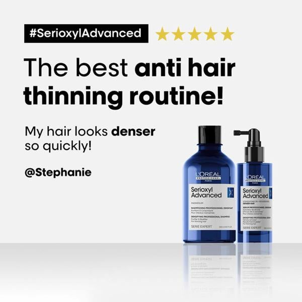 L'Oréal Professionnel&nbsp; Serioxyl Advanced Purifier & Bodifier Shampoo
