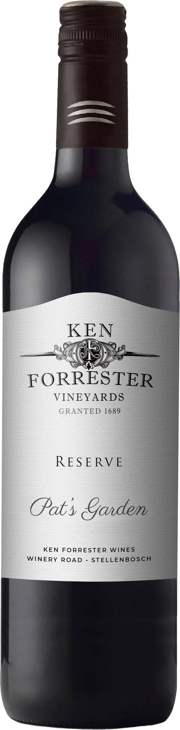 Ken Forrester Wines Reserve Pat's Garden 2021 75cl