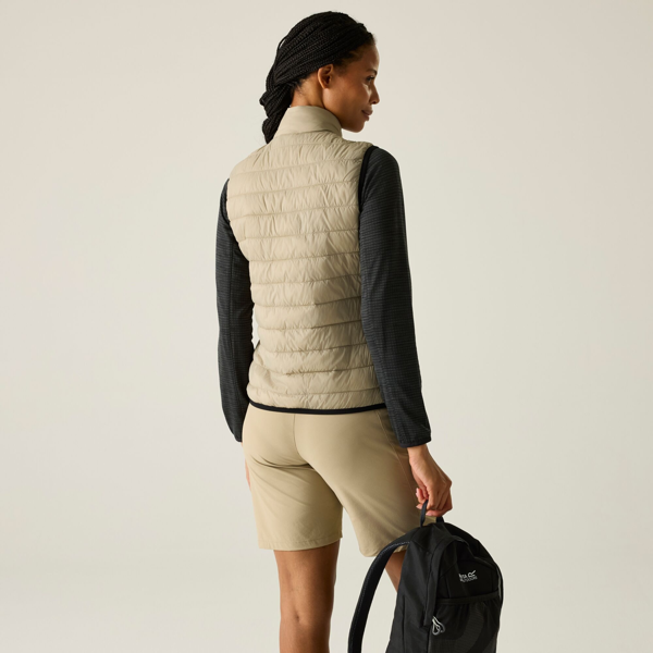 Regatta Womens Hillpack II Gilet - Parchment/Black
