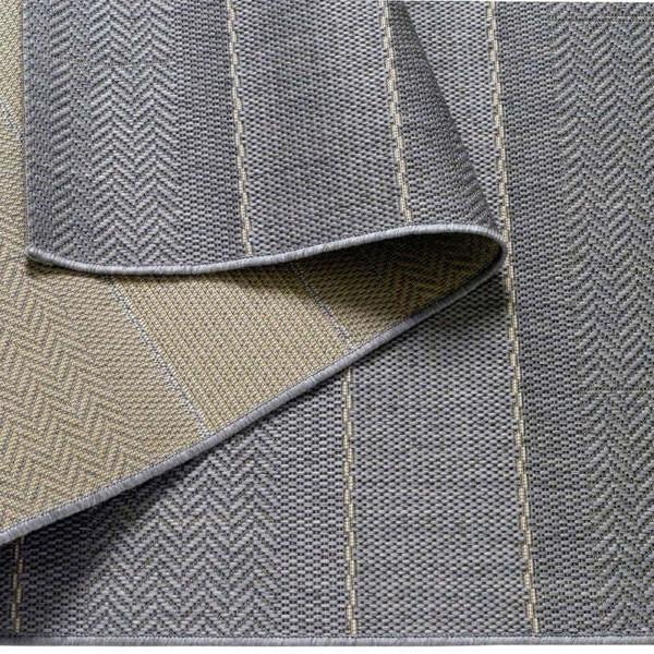 The Rugs Indoor Outdoor Rug – Striped Design for Every Space