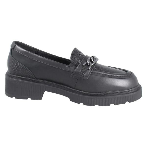 Clarks Girls Clarks Chunky Square Toe Loafer School Shoes Eris Edge
