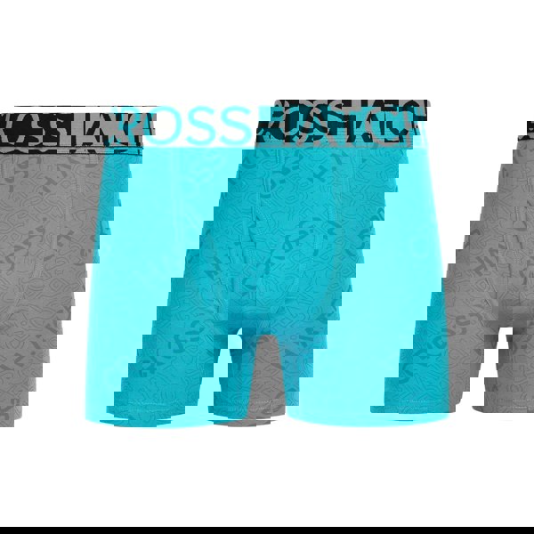 Crosshatch Typan Boxers 3pk Teal
