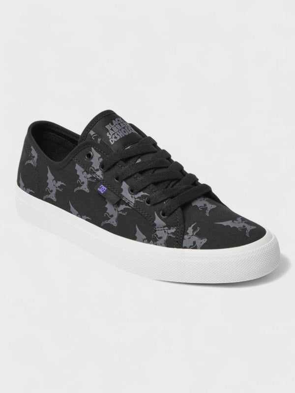 DC x Black Sabbath Manual Canvas Shoes Black - Supplied FashionAdidas