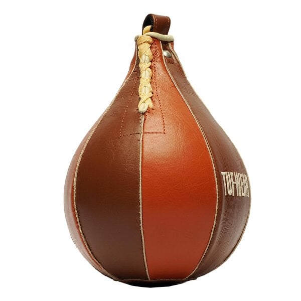 Tuf Wear Classic Brown Leather Speedball
