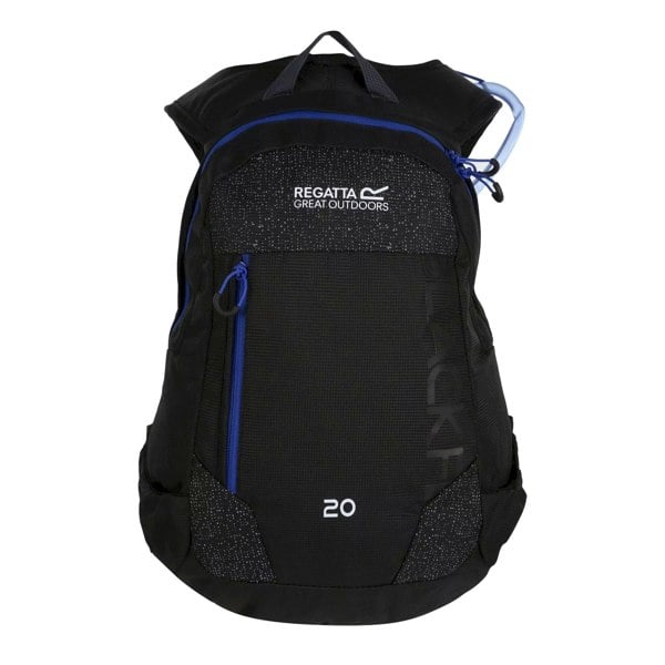 Regatta Blackfell III 20L Hydropack Rucksack - Black/Surfspray Blue