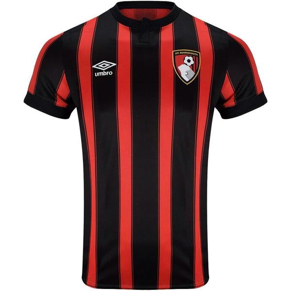 Umbro Kids 23/24 AFC Bournemouth Home Jersey - Black/Red