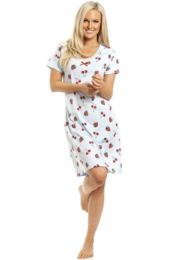 Womens Soft Cotton Summer Nightdresses