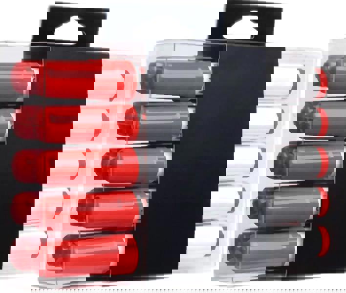 KAV Marker Pens for Office, Schools & Home - Non-Toxic Ink - All-in-One Design with Dry Wipe Eraser - Stylish Markers for Whiteboards, Notice Boards