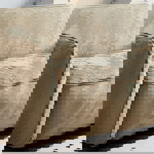 Ollie Two Seater Mini Sofa, Velvet-Rit Concept-Rit Concept