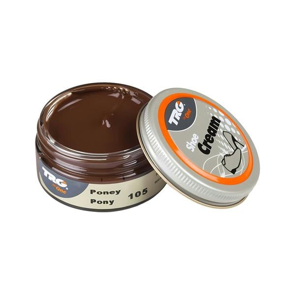 TRG Shoe Cream - Polish and Leather Care for Shoes, Boots and Footwear 50ml