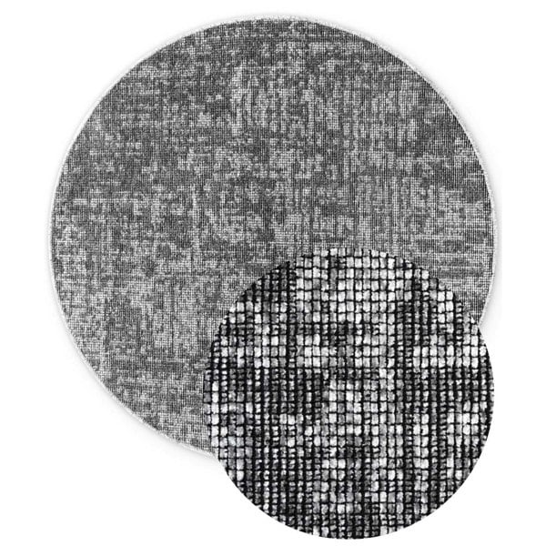 Brilliance Short Pile Grey Rug, Velvety soft pile| THE RUGS