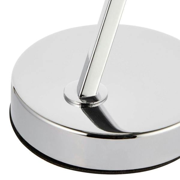 Monaco Chrome and Crystal Table Lamp