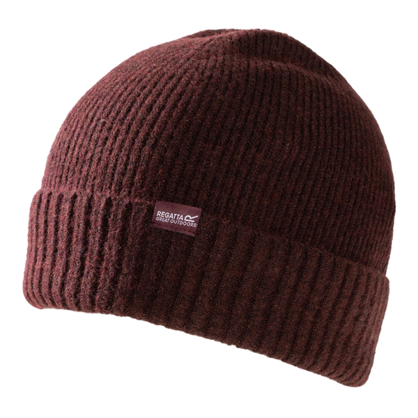 Regatta Womens Basic Ribbed Beanie - Fig