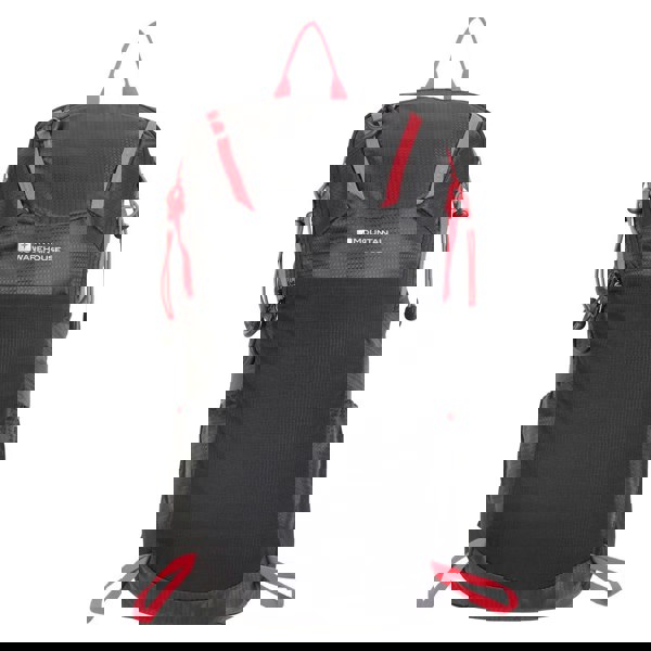 Mountain Warehouse Inca 18L Backpack - Black/Red