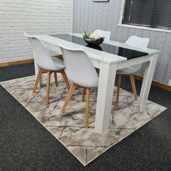 Kosy Koala Dining Table Set with 4 Chairs Dining Room and Kitchen table set of 4