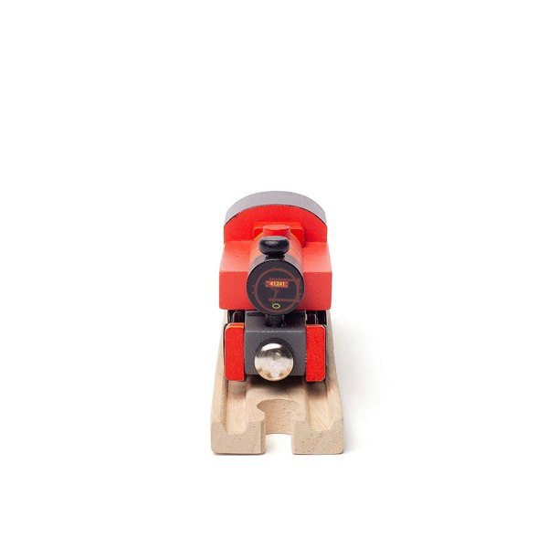 Bigjigs Rail Ivatt Engine - Red