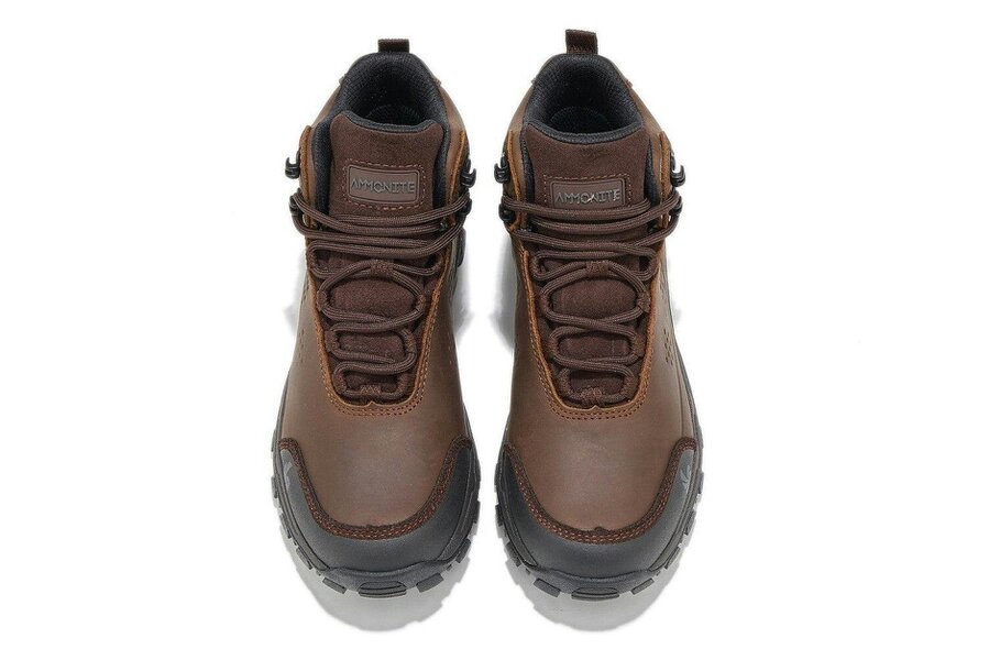 AMMONITE Women's Waterproof Hiking Boots | Runswick Brown