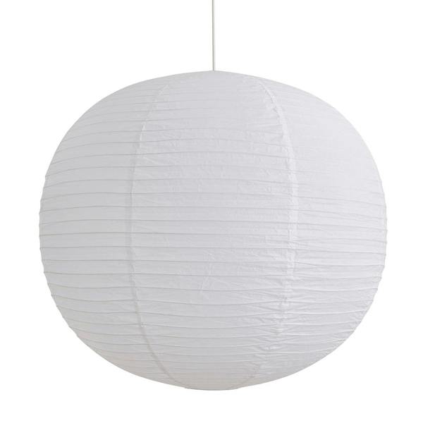 Pagazzi Lighting Rufus 100 Cm Paper Ball White Shade