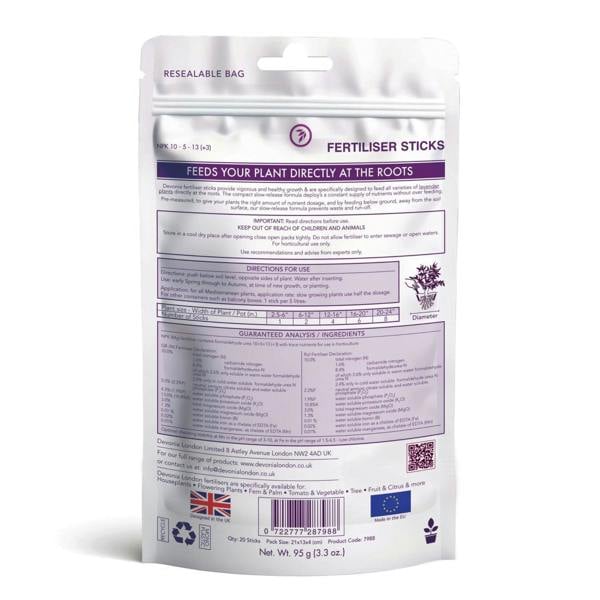 Lavender Food Sticks - Devonia London